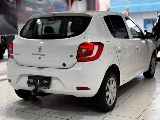RENAULT SANDERO 1.6 EXPRESSION 8V FLEX 4P MANUAL